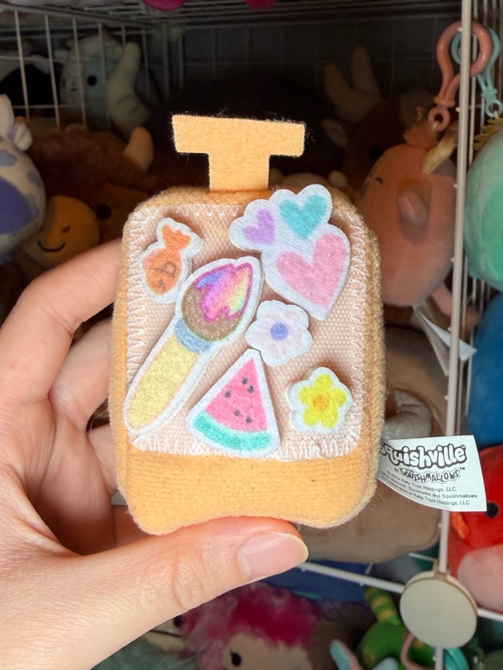 Squishmallows Squishville SV Francis Paint Easel Accessory